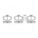 Set di 4 pastiglie freno ROADHOUSE 2146.32
