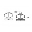 Set di 4 pastiglie freno ROADHOUSE 2146.52