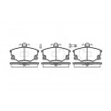 Set di 4 pastiglie freno ROADHOUSE 2146.80