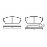 Set di 4 pastiglie freno ROADHOUSE 2147.11