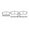 Set di 4 pastiglie freno ROADHOUSE 2147.22