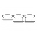 Set di 4 pastiglie freno ROADHOUSE 2149.02