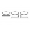 Set di 4 pastiglie freno ROADHOUSE 2149.02