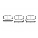 Set di 4 pastiglie freno ROADHOUSE 2152.02