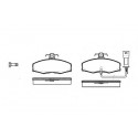 Set di 4 pastiglie freno ROADHOUSE 2154.02