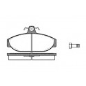 Set di 4 pastiglie freno ROADHOUSE 2156,00