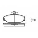 Set di 4 pastiglie freno ROADHOUSE 2156.10