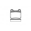 Set di 4 pastiglie freno ROADHOUSE 2157.10