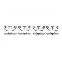 Set di 4 pastiglie freno ROADHOUSE 2160,00