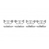 Set di 4 pastiglie freno ROADHOUSE 2160,00