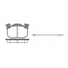 Set di 4 pastiglie freno ROADHOUSE 2163.02
