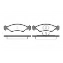 Set di 4 pastiglie freno ROADHOUSE 2168,00