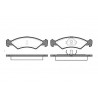 Set di 4 pastiglie freno ROADHOUSE 2168,00