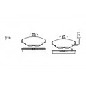 Set di 4 pastiglie freno ROADHOUSE 2169.01