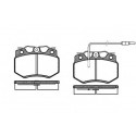 Set di 4 pastiglie freno ROADHOUSE 2170.02