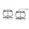 Set di 4 pastiglie freno ROADHOUSE 2170.02