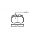 Set di 4 pastiglie freno ROADHOUSE 2170.04