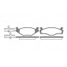Set di 4 pastiglie freno ROADHOUSE 2171,00
