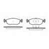 Set di 4 pastiglie freno ROADHOUSE 2172,00