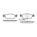 Set di 4 pastiglie freno ROADHOUSE 2172.02