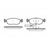 Set di 4 pastiglie freno ROADHOUSE 2172.02