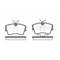 Set di 4 pastiglie freno ROADHOUSE 2173.10