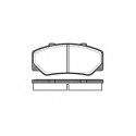 Set di 4 pastiglie freno ROADHOUSE 2176,00