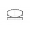 Set di 4 pastiglie freno ROADHOUSE 2176,00