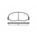 Set di 4 pastiglie freno ROADHOUSE 2178.10