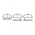 Set di 4 pastiglie freno ROADHOUSE 2178.32