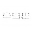 Set di 4 pastiglie freno ROADHOUSE 2180.02