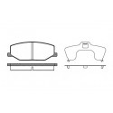 Set di 4 pastiglie freno ROADHOUSE 2190.10