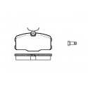 Set di 4 pastiglie freno ROADHOUSE 2207.00
