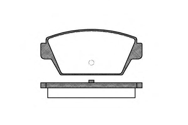Set di 4 pastiglie freno ROADHOUSE 2215,00