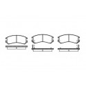Set di 4 pastiglie freno ROADHOUSE 2219.02