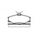 Set di 4 pastiglie freno ROADHOUSE 2223,00