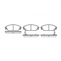 Set di 4 pastiglie freno ROADHOUSE 2229.02