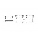 Set di 4 pastiglie freno ROADHOUSE 2233.02