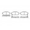 Set di 4 pastiglie freno ROADHOUSE 2237.02