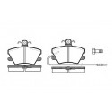 Set di 4 pastiglie freno ROADHOUSE 2241.02