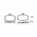 Set di 4 pastiglie freno ROADHOUSE 2246.02