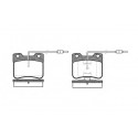 Set di 4 pastiglie freno ROADHOUSE 2247.04