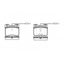 Set di 4 pastiglie freno ROADHOUSE 2247.14