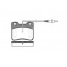 Set di 4 pastiglie freno ROADHOUSE 2247.24