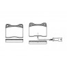 Set di 4 pastiglie freno ROADHOUSE 2249.02