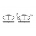 Set di 4 pastiglie freno ROADHOUSE 2250.01
