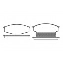 Set di 4 pastiglie freno ROADHOUSE 2256,00
