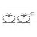 Set di 4 pastiglie freno ROADHOUSE 2259.02
