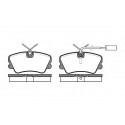 Set di 4 pastiglie freno ROADHOUSE 2259.12