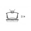 Set di 4 pastiglie freno ROADHOUSE 2263.01